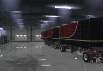 Unlocked Trailers with Restrictions version 1.0 for American Truck Simulator (v1.35.x, - 1.37.x)