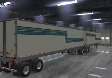 Unlocked Trailers with Restrictions version 1.0 for American Truck Simulator (v1.35.x, - 1.37.x)