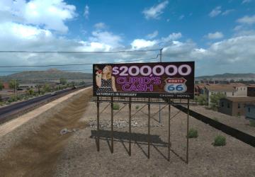 Real Advertisements version 1.8 for American Truck Simulator (v1.37.x, - 1.39.x)