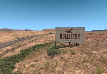 Real Advertisements version 1.8 for American Truck Simulator (v1.37.x, - 1.39.x)