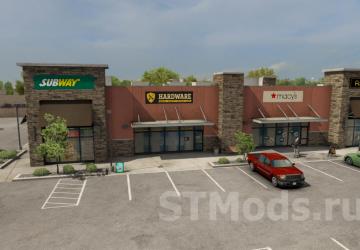 Real companies, gas stations & billboards v3.02.11 for American Truck Simulator (v1.47.x)