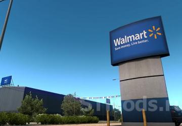 Real companies, gas stations & billboards v3.02.15 for American Truck Simulator (v1.48.x)