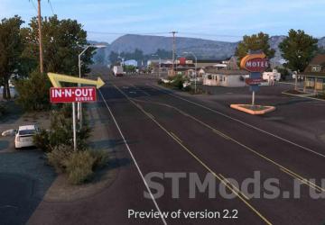 Real companies, gas stations & billboards v3.02.24 for American Truck Simulator (v1.49.x)