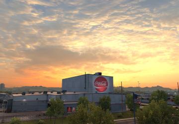 Real companies, gas stations & billboards v3.01.15 for American Truck Simulator (v1.43.x)