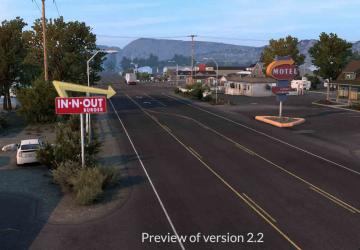 Real companies, gas stations & billboards v3.01.15 for American Truck Simulator (v1.43.x)