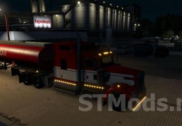 Real Companies & Trailers Pack version 2.7 for American Truck Simulator (v1.48.x)
