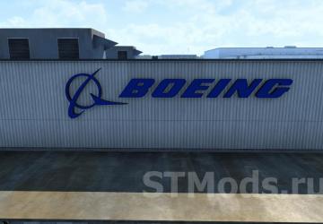 Real Company Logo version 1.5 for American Truck Simulator (v1.49)