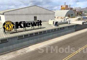 Real Company Logo version 1.5 for American Truck Simulator (v1.49)