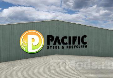 Real Company Logo version 1.5 for American Truck Simulator (v1.49)