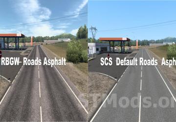 Realistic Brutal Weather version 5.2 for American Truck Simulator (v1.45.x)