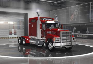 Redd’s Corner StylePak version 2.1 for American Truck Simulator (v1.37.x, - 1.42.x)