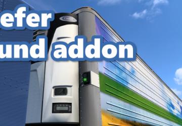 Reefer Trailer Sound addon version 1.0.3 for American Truck Simulator (v1.41.x, 1.42.x)