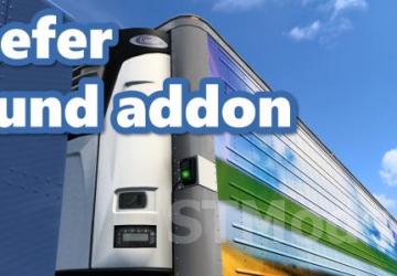 Reefer Trailer Sound addon version 1.0.11 for American Truck Simulator (v1.48.x)