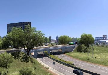 Reforma Los Altos version 4.2 for American Truck Simulator (v1.54.x)
