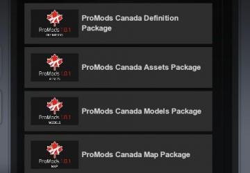 Map Reforma map version 2.5.8 for American Truck Simulator (v1.48.x)