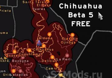 Map Reforma map version 2.6.6 for American Truck Simulator (v1.49.x)