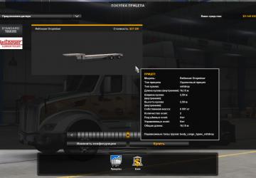 Reitnouer Dropmiser version 1.0 for American Truck Simulator (v1.40.x, 1.41.x)