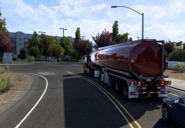 Remtec Tanker version 1.1 for American Truck Simulator (v1.46.x)