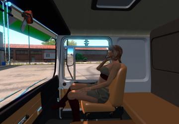 Renault 1975 Saviem version 1.0 for American Truck Simulator (v1.35.x, 1.36.x)