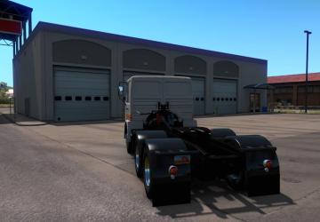 Renault 1975 Saviem version 1.0 for American Truck Simulator (v1.35.x, 1.36.x)