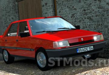 Renault 9 Broadway version 2.2.1 for American Truck Simulator (v1.46.x, 1.47.x)