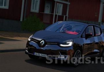 Renault Clio 4 version 2.1 for American Truck Simulator (v1.48.x)