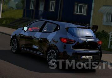 Renault Clio 4 version 2.1 for American Truck Simulator (v1.48.x)