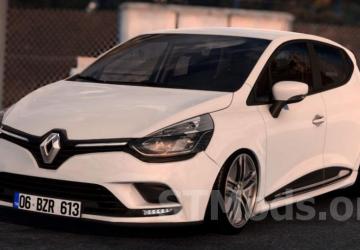 Renault Clio 4 version 2.3 for American Truck Simulator (v1.54.x)