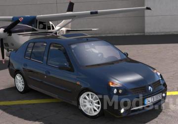 Renault Clio II Symbol version 2.2.1 for American Truck Simulator (v1.46.x, 1.47.x)
