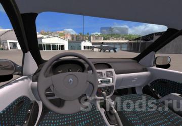 Renault Clio II Symbol version 2.3 for American Truck Simulator (v1.48.x)