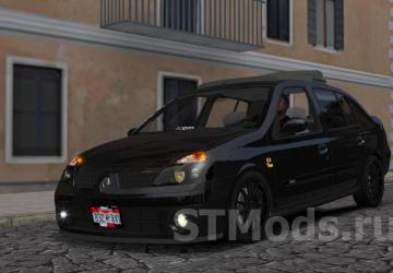 Renault Clio II Symbol version 2.3 for American Truck Simulator (v1.48.x)