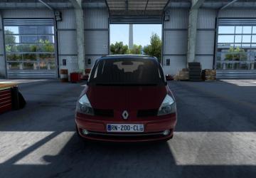 Renault Espace 2008 version 1.1 for American Truck Simulator (v1.49.x)