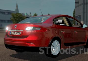 Renault Fluence version 2.0 for American Truck Simulator (v1.48.x)