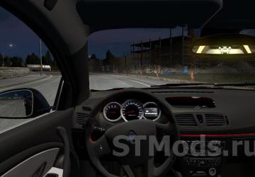 Renault Fluence version 2.0 for American Truck Simulator (v1.48.x)