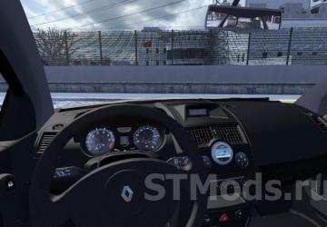 Renault Megane 2 version 2.3 for American Truck Simulator (v1.48.x)