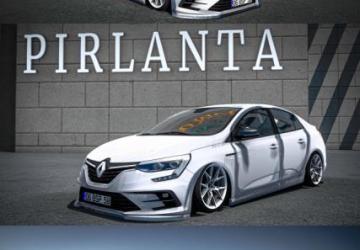 Renault Megane 4 version 1.1 for American Truck Simulator (v1.47.x)