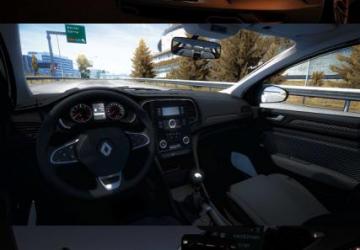 Renault Megane 4 version 1.2 for American Truck Simulator (v1.49.x)