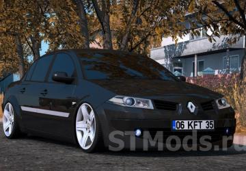 Renault Megane II version 2.0 for American Truck Simulator (v1.54.x)