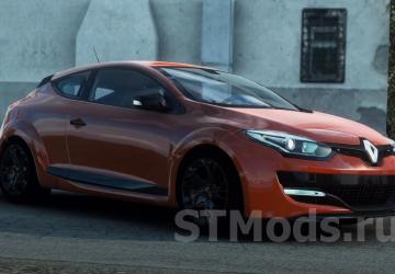 Renault Megane III RS version 1.8.1 for American Truck Simulator (v1.46.x, 1.47.x)