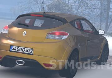 Renault Megane III RS version 1.9 for American Truck Simulator (v1.48.x)