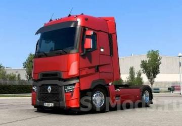 Renault Range T Evo version 2.4.1 for American Truck Simulator (v1.47.x)