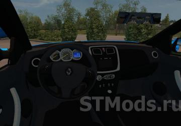 Renault Symbol 2013 version 3.3 for American Truck Simulator (v1.48.x)