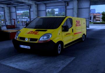 Renault Trafic 2013 version 1.0 for American Truck Simulator (v1.48.x)