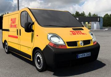 Renault Trafic 2013 version 1.0 for American Truck Simulator (v1.48.x)