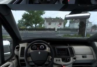 Renault Trafic 2013 version 1.0 for American Truck Simulator (v1.48.x)