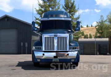Reworked Western Star 5700XE version 1.8 for American Truck Simulator (v1.47.x)