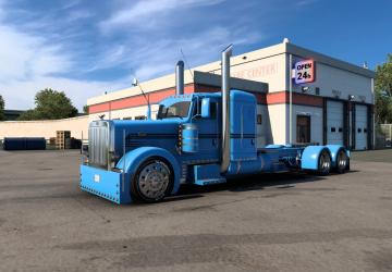 Rezbilt 389 Custom version 1.3.4 for American Truck Simulator (v1.43.x)