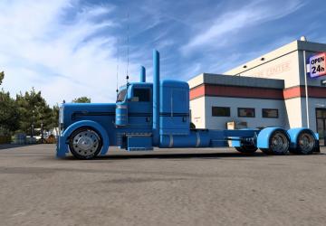 Rezbilt 389 Custom version 1.5 for American Truck Simulator (v1.46.x)