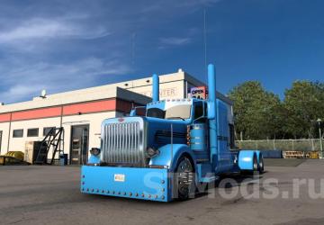 Rezbilt 389 Custom version 1.3.5 for American Truck Simulator (v1.43.x)