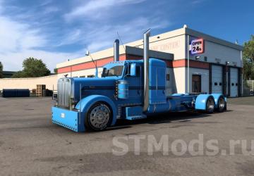 Rezbilt 389 Custom version 1.5 for American Truck Simulator (v1.46.x)